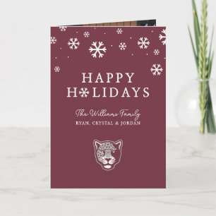 Texas A&M University-San Antonio   Jaguars Holiday Card