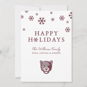 Texas A&M University-San Antonio   Jaguars Holiday Card