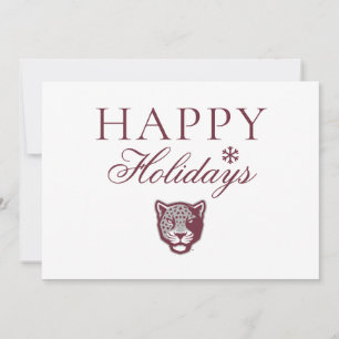 Texas A&M University-San Antonio Jaguars Holiday Card