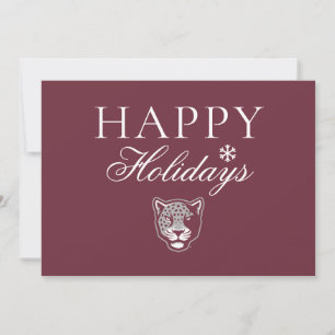 Texas A&M University-San Antonio   Jaguars Holiday Card