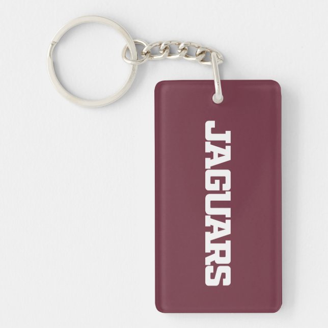 Texas A&M University-San Antonio Jaguars Key Ring (Front)