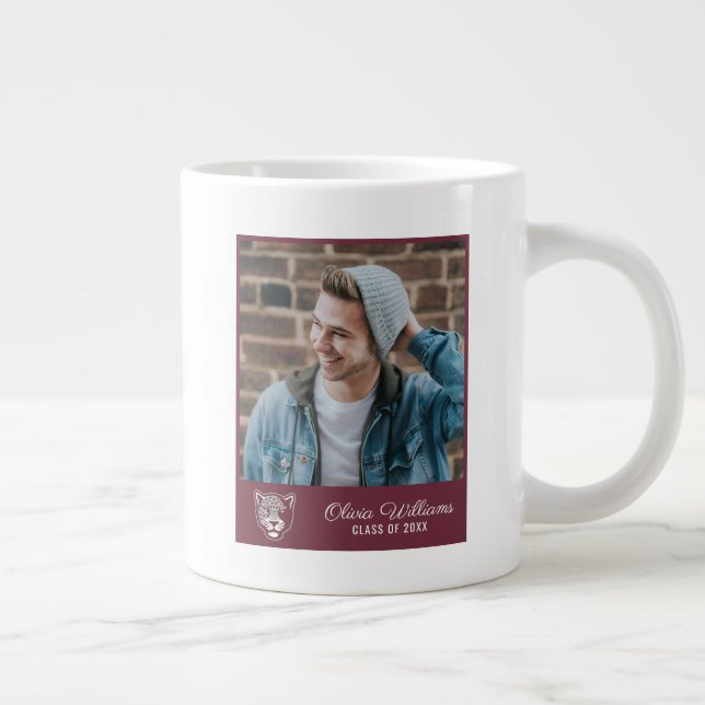 Texas A&M University-San Antonio | Jaguars Large Coffee Mug (Right)