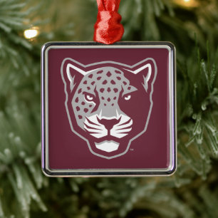 Texas A&M University-San Antonio   Jaguars Metal Tree Decoration