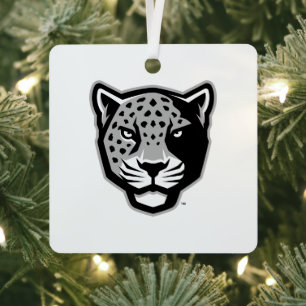 Texas A&M University-San Antonio   Jaguars Metal Tree Decoration
