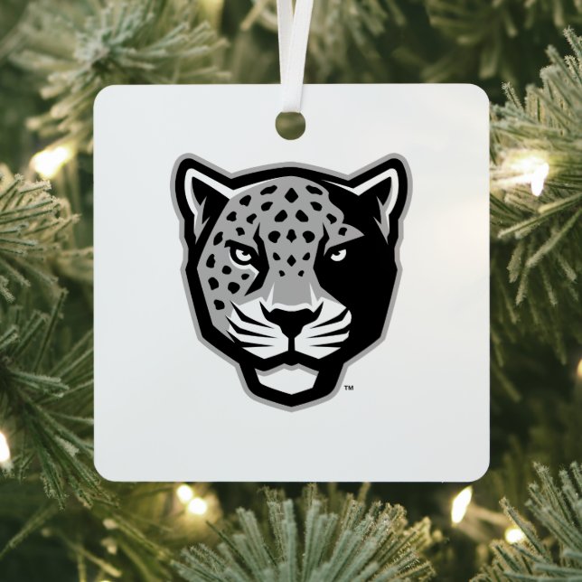 Texas A&M University-San Antonio | Jaguars Metal Tree Decoration (Insitu)