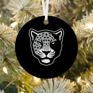 Texas A&M University-San Antonio   Jaguars Metal Tree Decoration