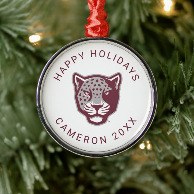 Texas A&M University-San Antonio | Jaguars Metal Tree Decoration (Tree)