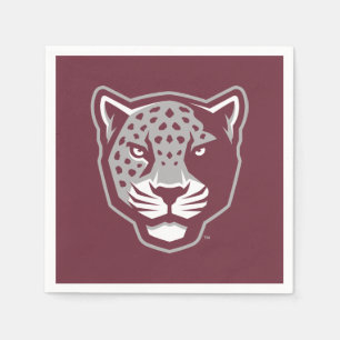Texas A&M University-San Antonio   Jaguars Napkin