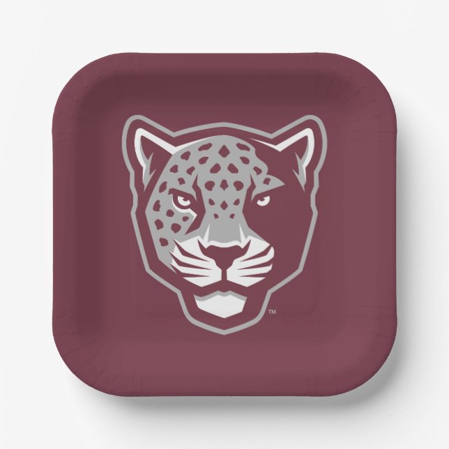 Texas A&M University-San Antonio | Jaguars Paper Plate (Front)