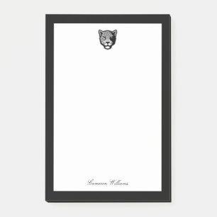 Texas A&M University-San Antonio Jaguars Post-it Notes