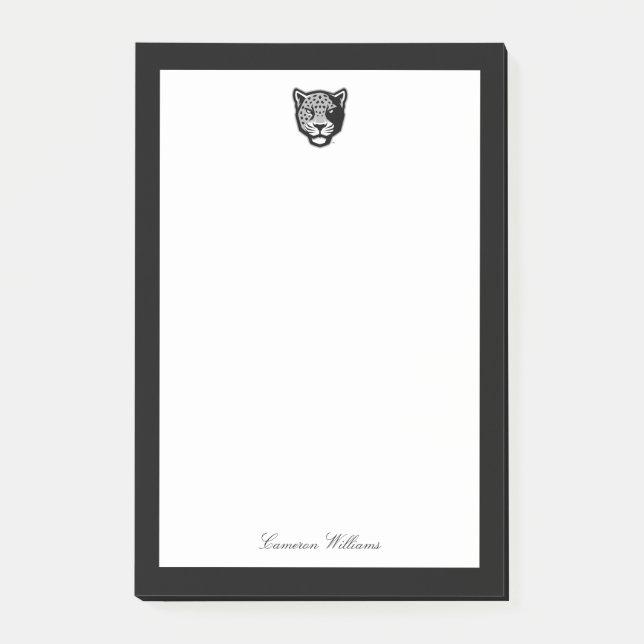 Texas A&M University-San Antonio | Jaguars Post-it Notes (Front)