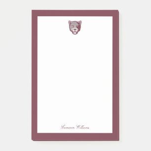 Texas A&M University-San Antonio Jaguars Post-it Notes