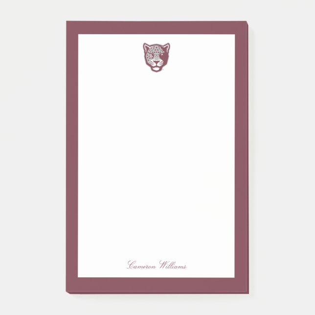 Texas A&M University-San Antonio | Jaguars Post-it Notes (Front)
