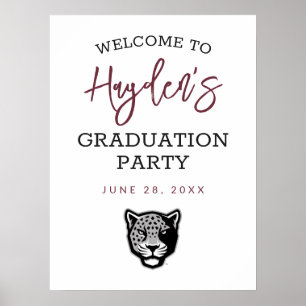 Texas A&M University-San Antonio   Jaguars Poster