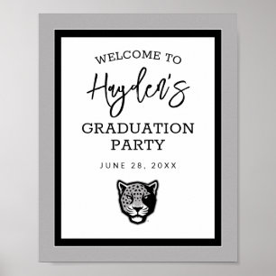 Texas A&M University-San Antonio   Jaguars Poster