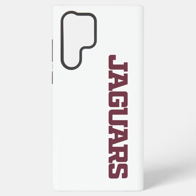 Texas A&M University-San Antonio Jaguars Samsung Galaxy S22 Ultra Case (Back)