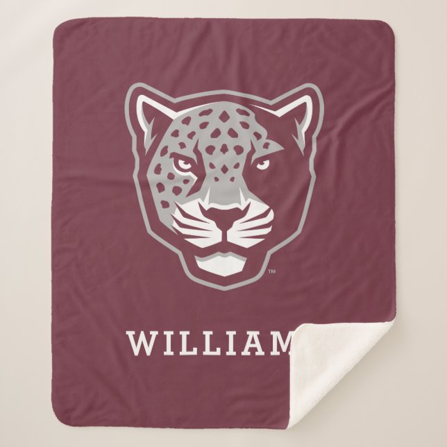 Texas A&M University-San Antonio | Jaguars Sherpa Blanket (Front)