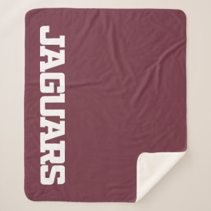 Texas A&M University-San Antonio Jaguars Sherpa Blanket