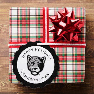 Texas A&M University-San Antonio   Jaguars Tree Decoration Card