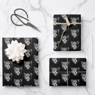 Texas A&M University-San Antonio   Jaguars Wrapping Paper Sheet