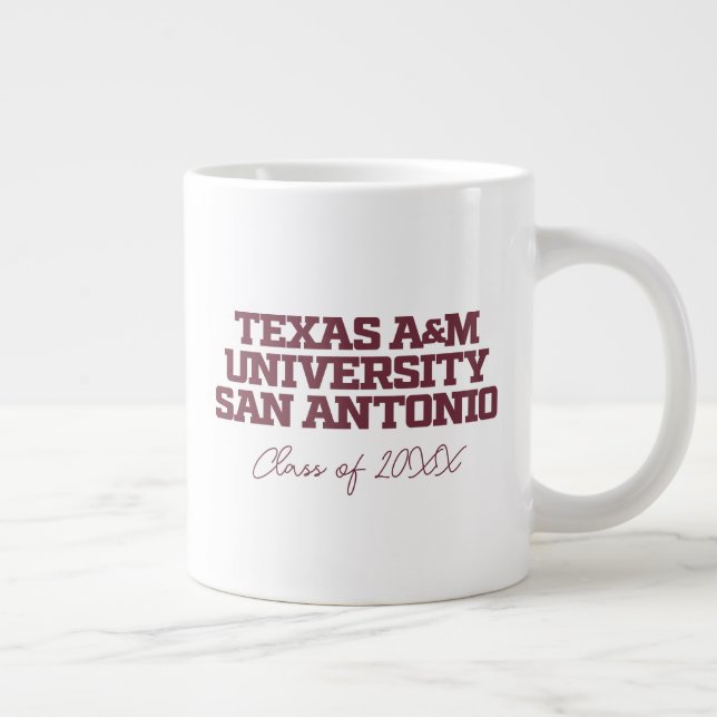 Texas A&M University-San Antonio Large Coffee Mug (Right)