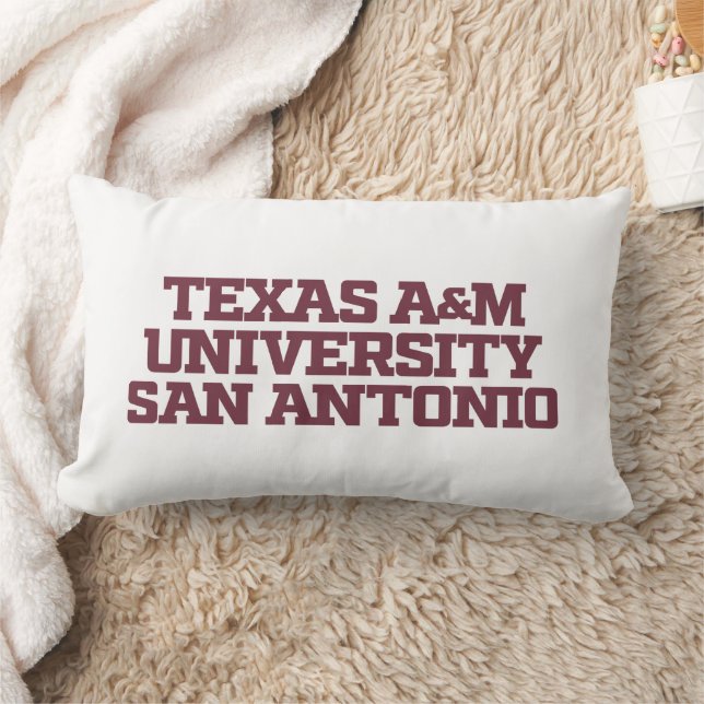 Texas A&M University-San Antonio Lumbar Cushion (Blanket)