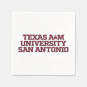 Texas A&M University-San Antonio Napkin