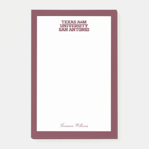 Texas A&M University-San Antonio Post-it Notes