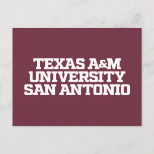 Texas A&M University-San Antonio Postcard