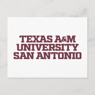 Texas A&M University-San Antonio Postcard