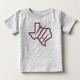 Texas A&M University-San Antonio   State Logo 2 Baby T-Shirt