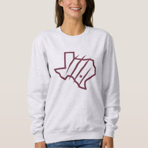 Texas A&M University-San Antonio State Logo 2 Sweatshirt