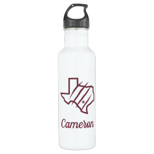 Texas A&M University-San Antonio State Logo 710 Ml Water Bottle