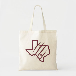 Texas A&M University-San Antonio   State Logo Tote Bag