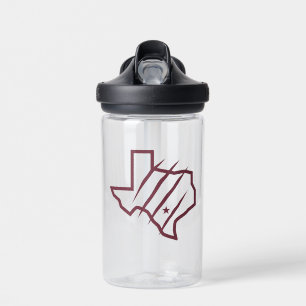 Texas A&M University-San Antonio State Logo Water Bottle