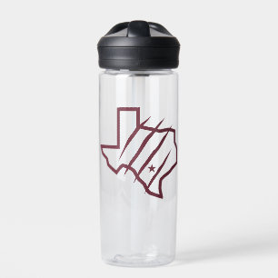 Texas A&M University-San Antonio   State Logo Water Bottle