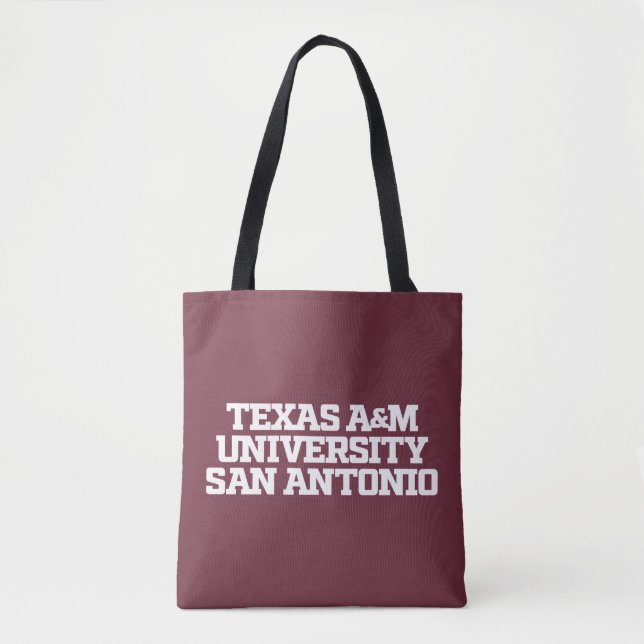 Texas A&M University-San Antonio Tote Bag (Front)