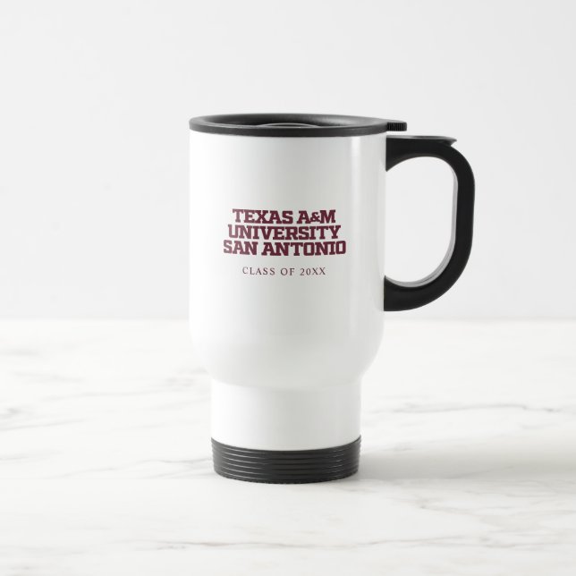 Texas A&M University-San Antonio Travel Mug (Right)