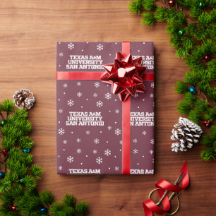 Texas A&M University-San Antonio Wrapping Paper
