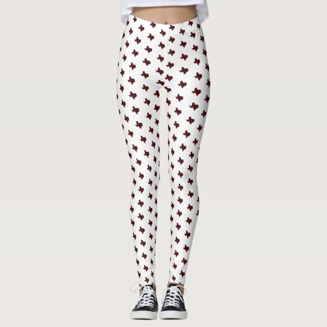 Texas Aggie Leggings (Front)