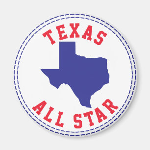 Texas All Star Magnet
