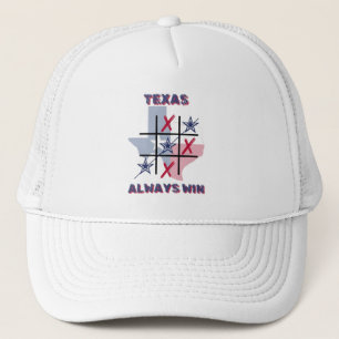 Texas Always win XO Trucker Hat