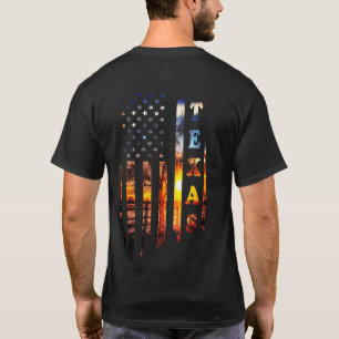 Texas American Pride Patriotic T-Shirt