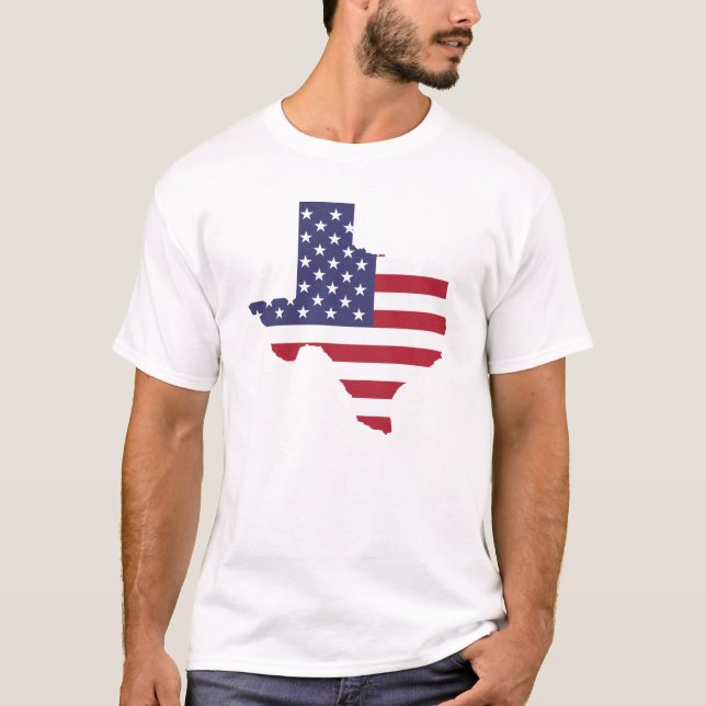 Texas American T-Shirt (Front)