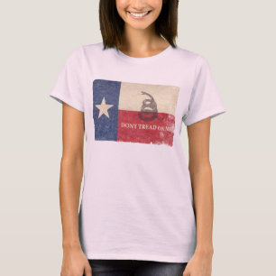 Texas and Gadsden Flag T-Shirt