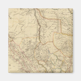 Texas and Mexico Magnet