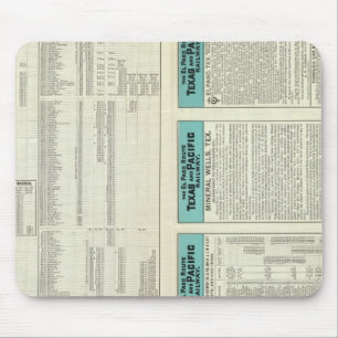 Texas and Pacific Railway Mouse Pad