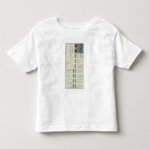 Texas and Pacific Railway Toddler T-Shirt