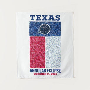 Texas Annular Eclipse Tapestry