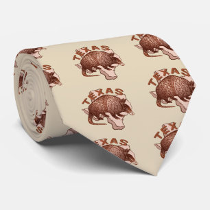 Texas Armadillo Tie